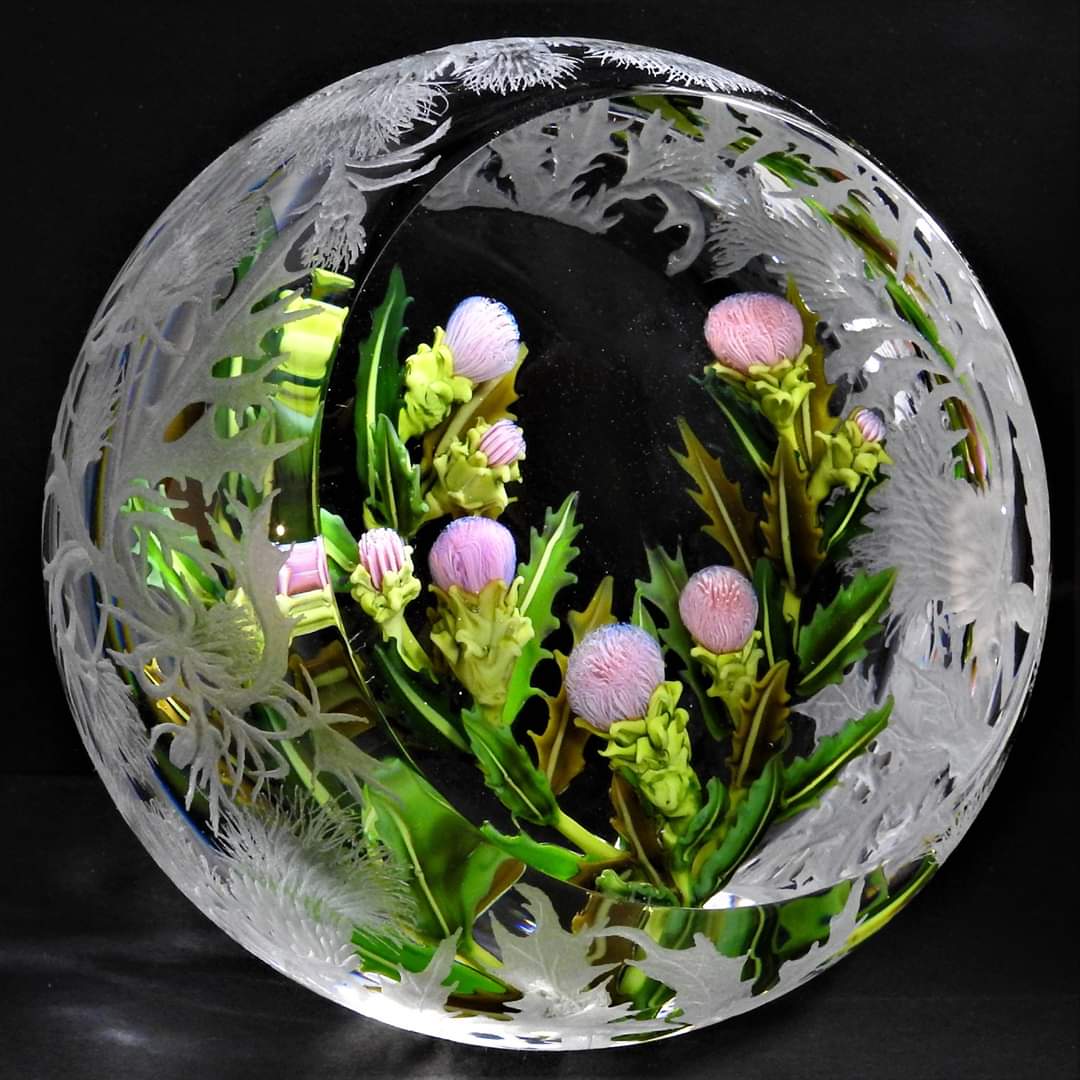 Cathy Richardson paperweight