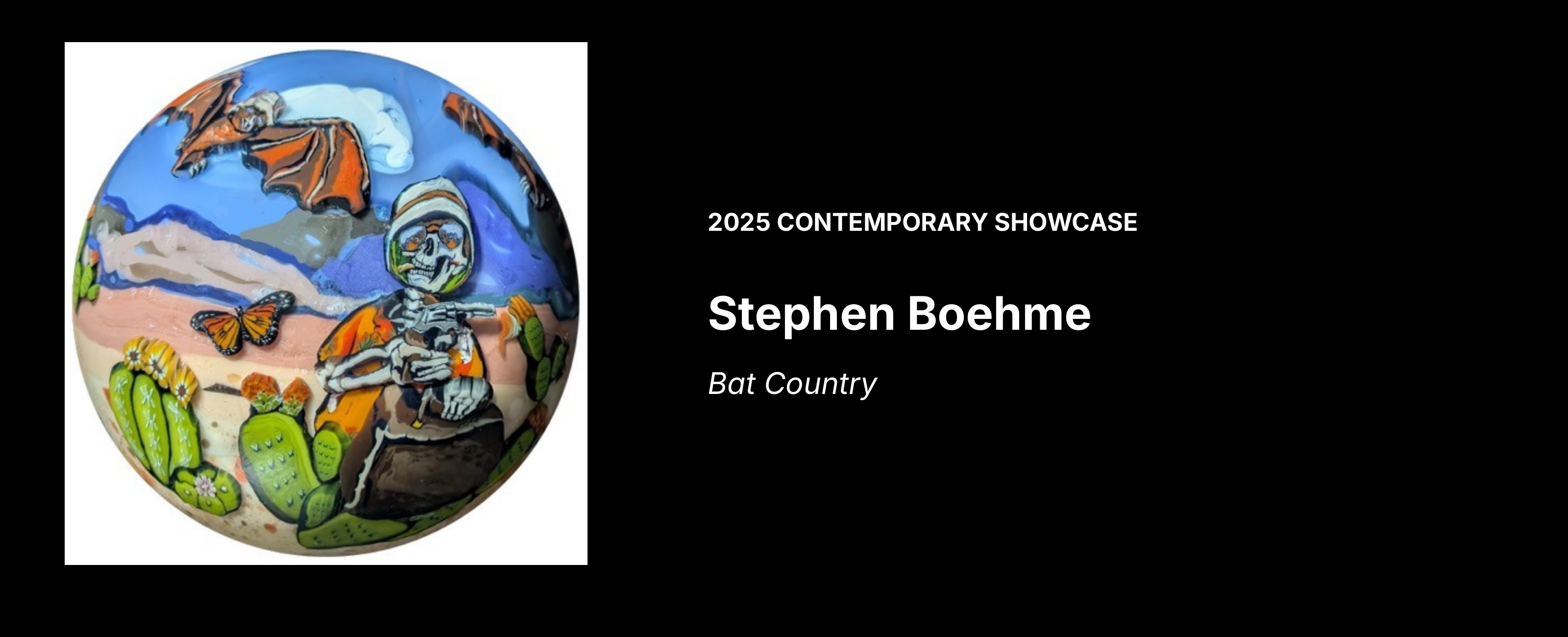 Stephen Boehme — Bat Country