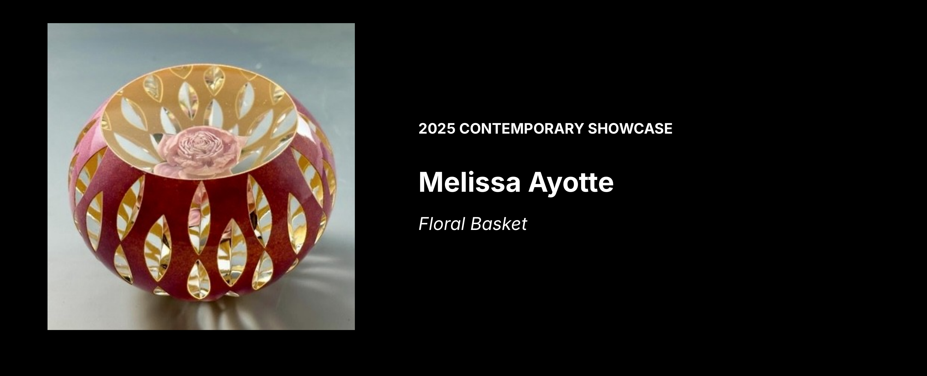 Melissa Ayotte — Floral Basket