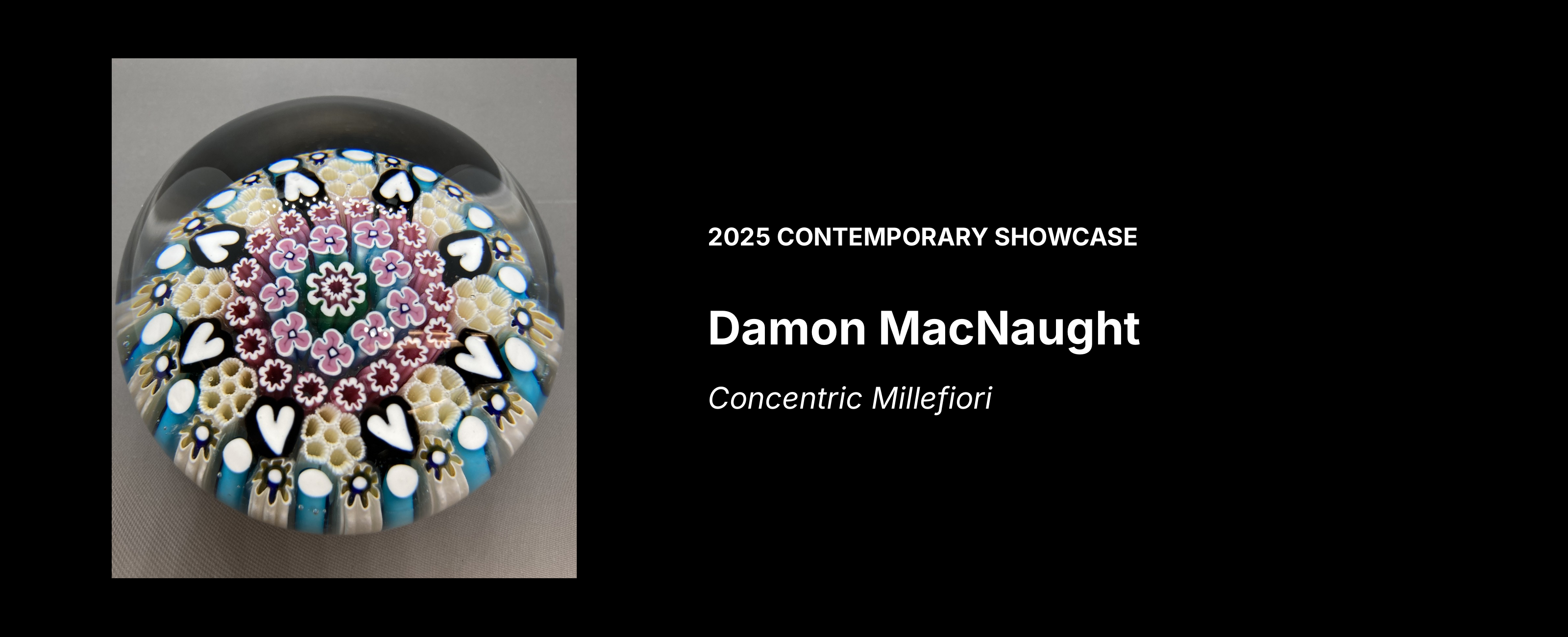 Damon MacNaught — Concentric Millefiori