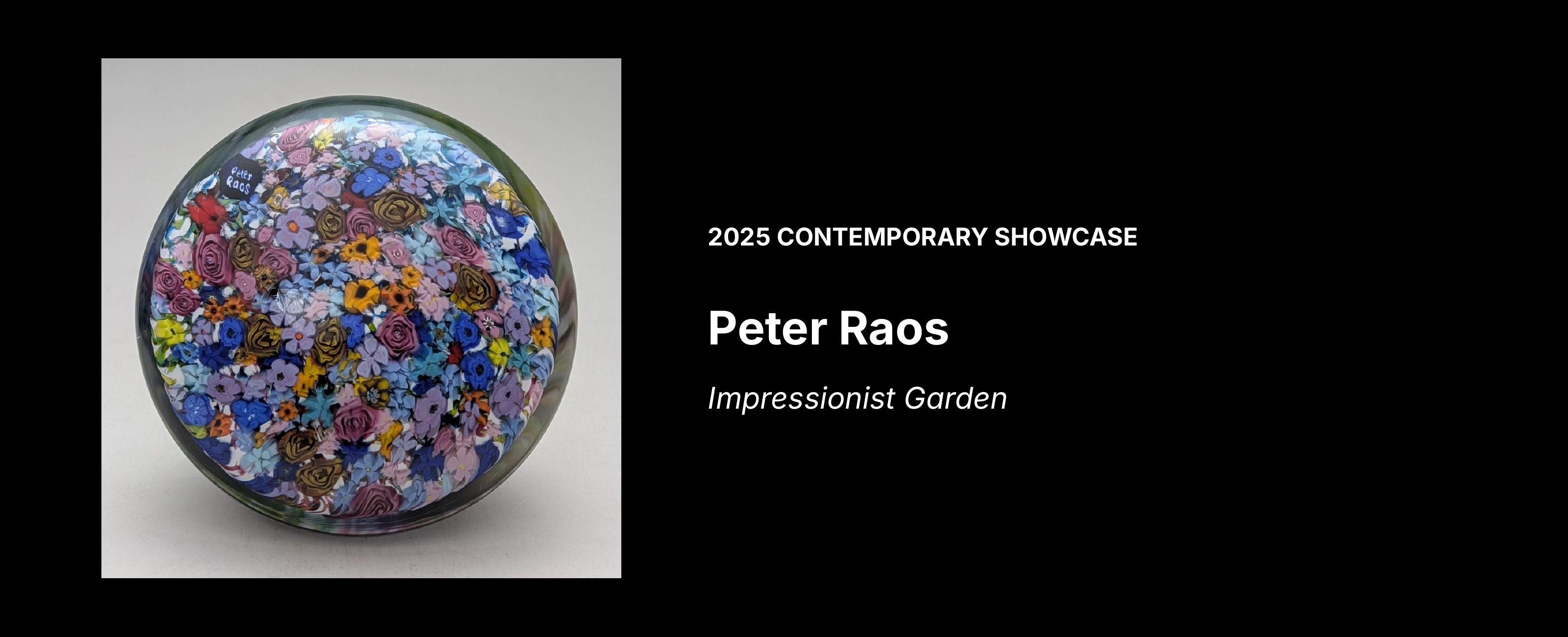 Peter Raos — Impressionist Garden