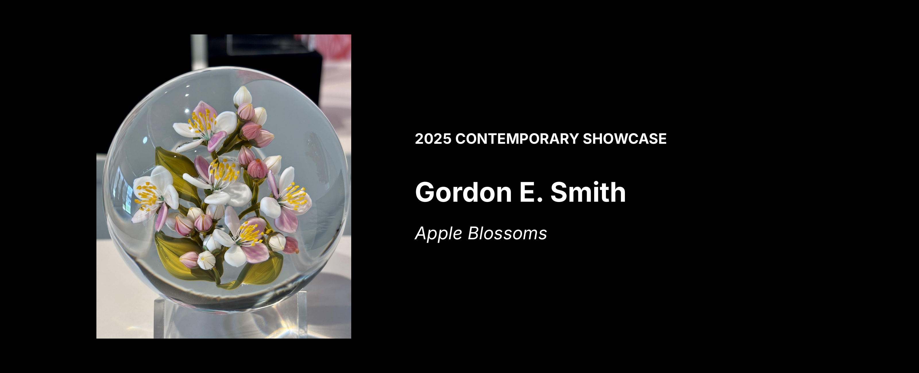 Gordon E. Smith — Apple Blossoms