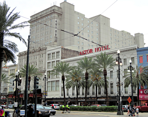 Astor Crowne Plaza Hotel,  New Orleans